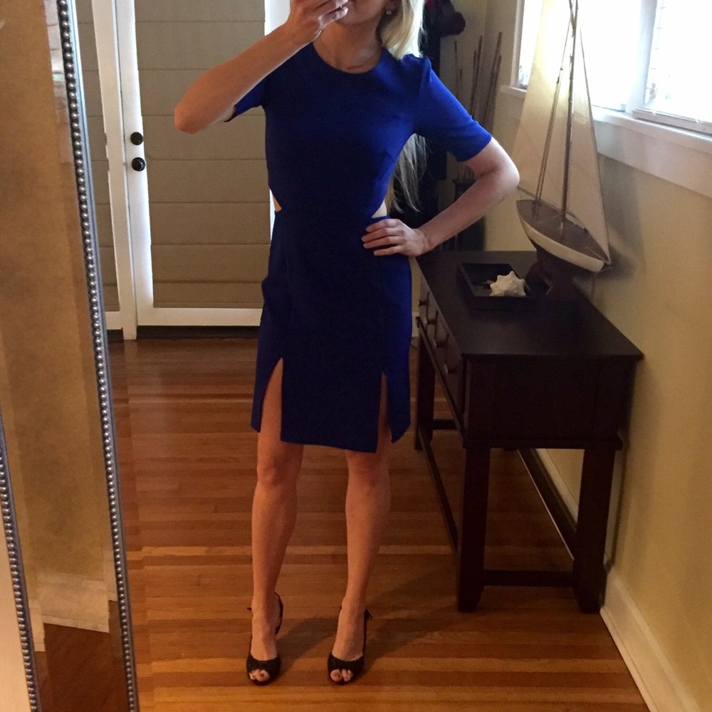 NWOT TopShop Cutout Dress!